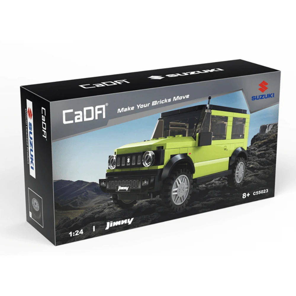 1:24 Suzuki Jimny Car - 192pcs