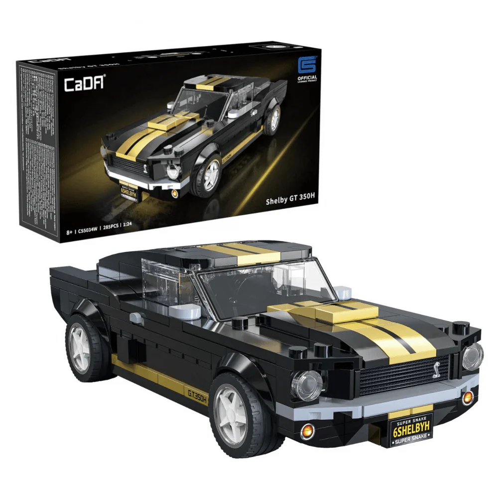 1:24 Ford Shelby Mustang GT 350H - 285 pcs