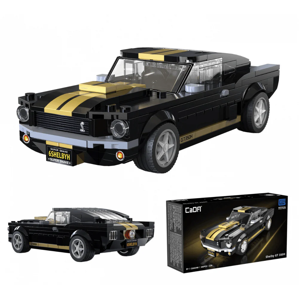 1:24 Ford Shelby Mustang GT 350H - 285 pcs - Image 2