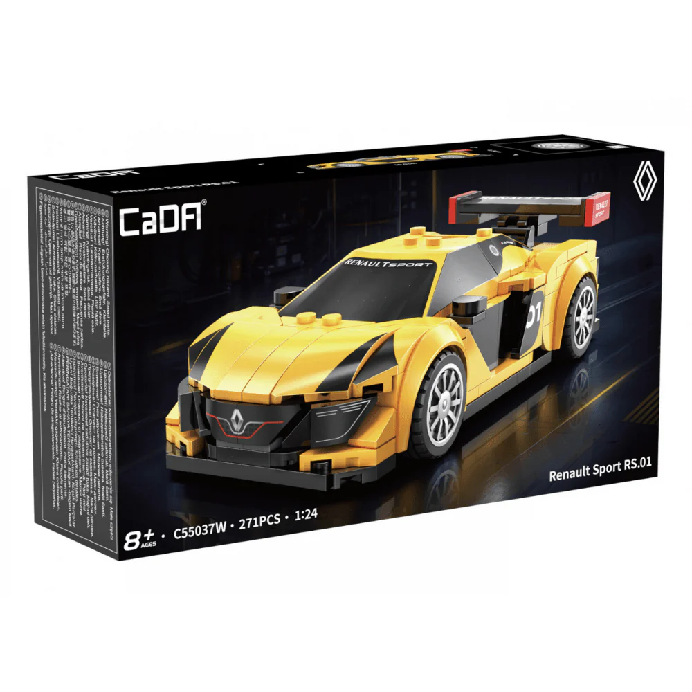 1:24 Renault Sport RS.01 - 271 pcs