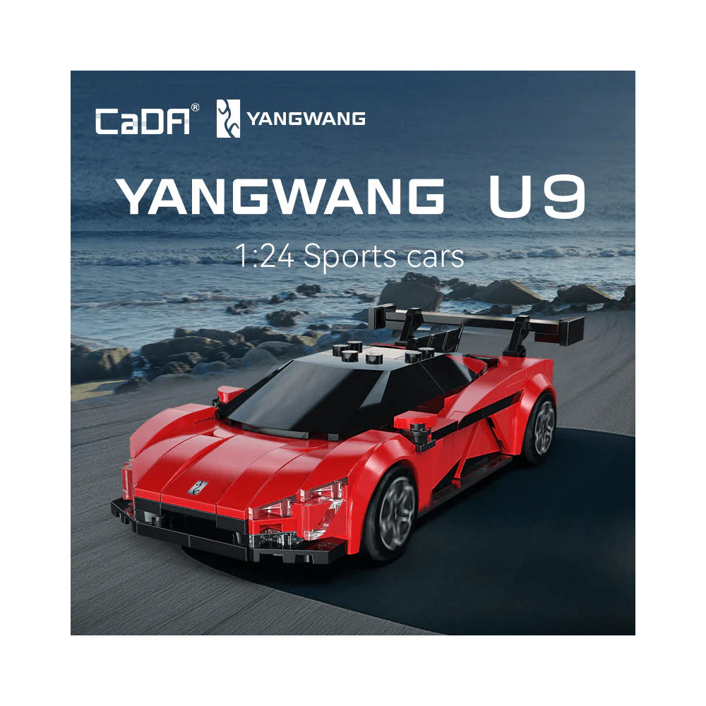 Cada 1:24 YangWang U9 Supercar