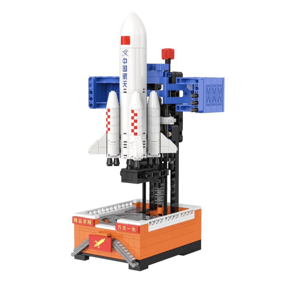 Long March Rocket - 434 pcs - Image 2