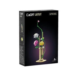 Oriental Floral Art: Spring - 613 pcs