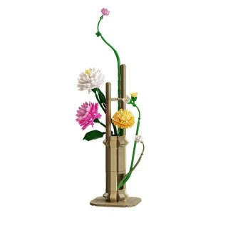 Oriental Floral Art: Spring - 613 pcs - Image 2