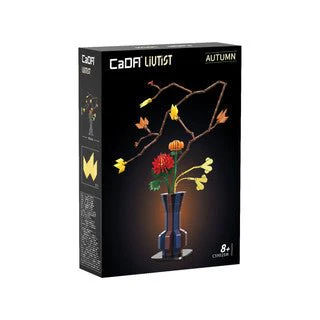 Oriental Floral Art: Autumn - 795 pcs