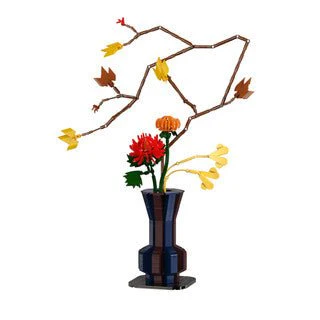 Oriental Floral Art: Autumn - 795 pcs - Image 2