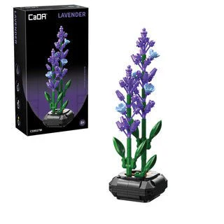 Lavender Building Block Planter - 205 pcs