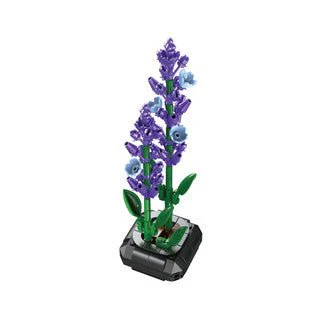 Lavender Building Block Planter - 205 pcs - Image 2