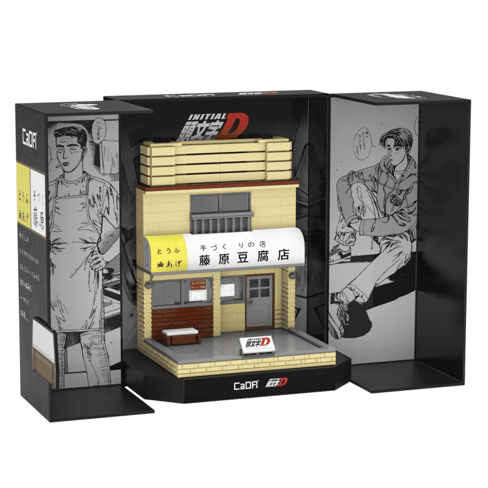 Initial D Fujiwara Tofu Shop - 414 pcs