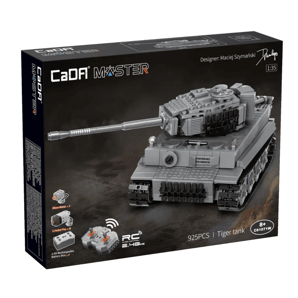 Tiger Tank - 925 pcs