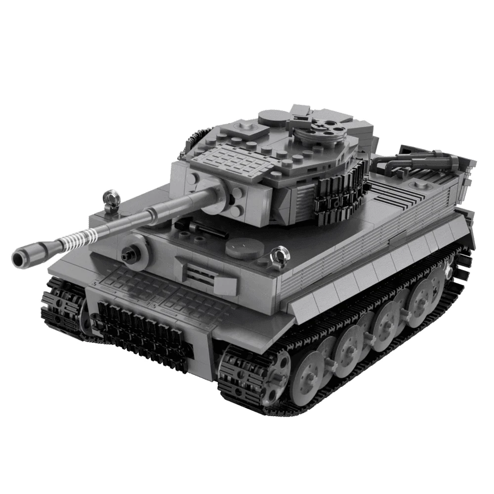 Tiger Tank - 925 pcs - Image 2