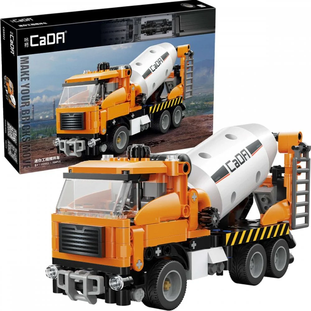 Cement Mixer Truck - 368 pcs