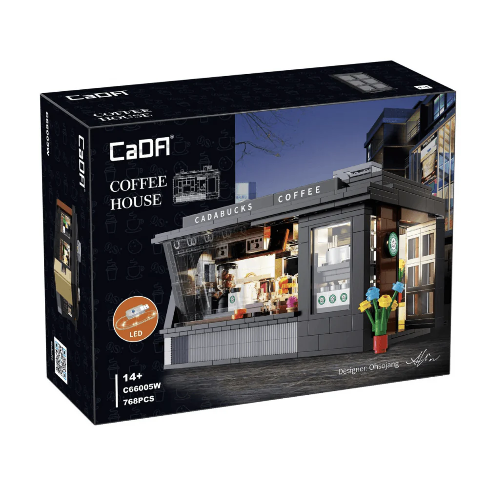 Street Coffee House - 768 pcs