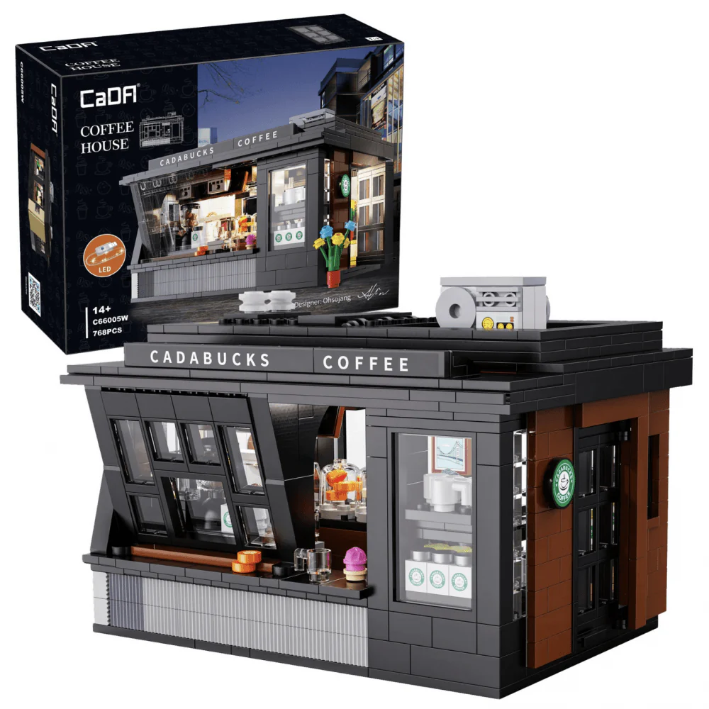 Street Coffee House - 768 pcs - Image 2