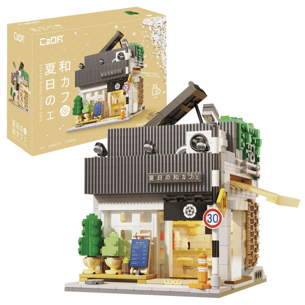 Japanese Summer Coffee House - 1116 pcs - Image 2