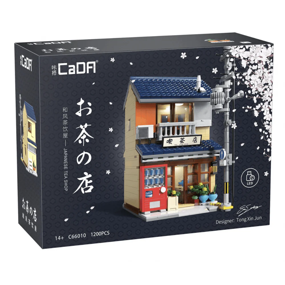 Japanese Kissaten Tea Shop - 1200 pcs
