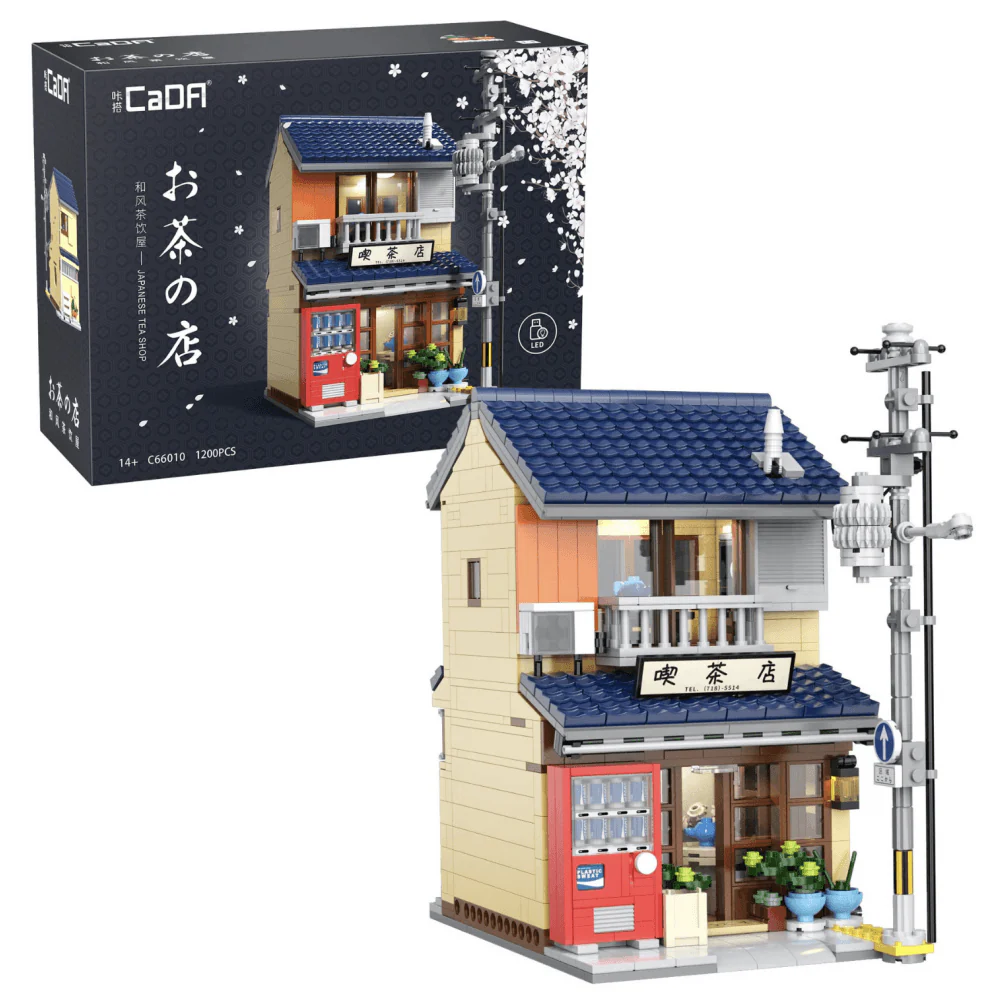 Japanese Kissaten Tea Shop - 1200 pcs - Image 2