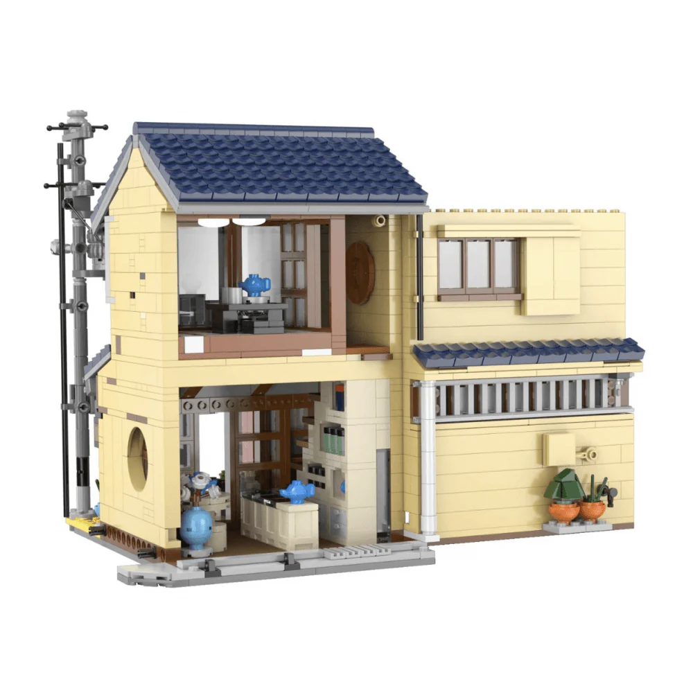 Japanese Kissaten Tea Shop - 1200 pcs - Image 3
