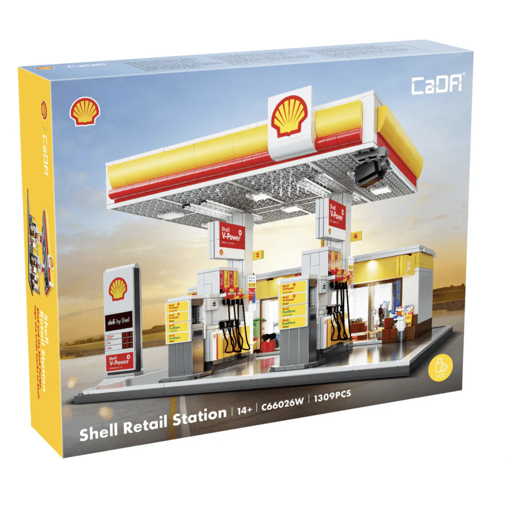 Shell Retail Station