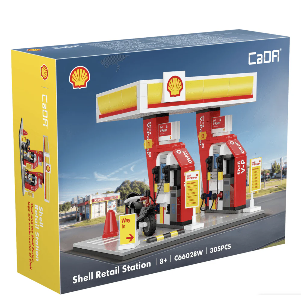 Shell Refuelling Station