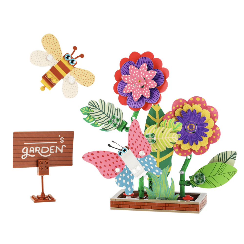 Flower Garden - 230 pcs - Image 2