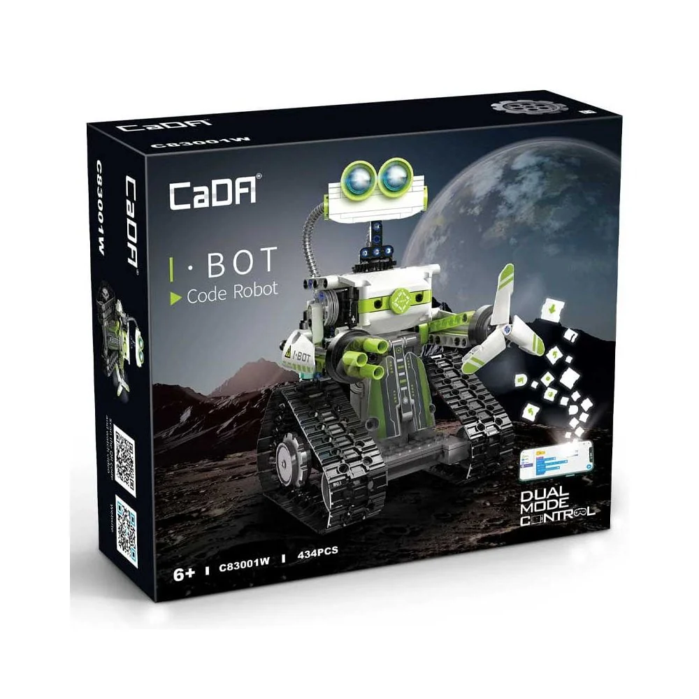 Coding Robot - 434 pcs