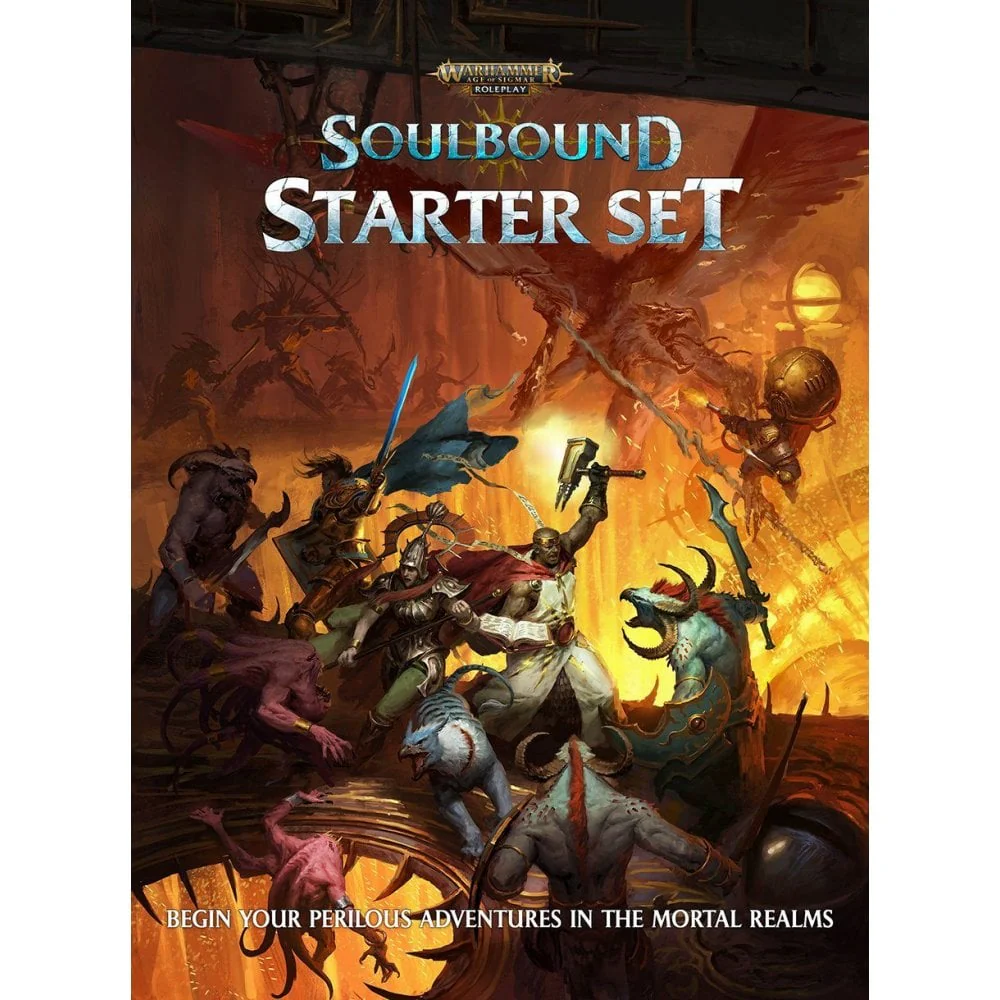 Soulbound: Starter Set Warhammer Age of Sigmar