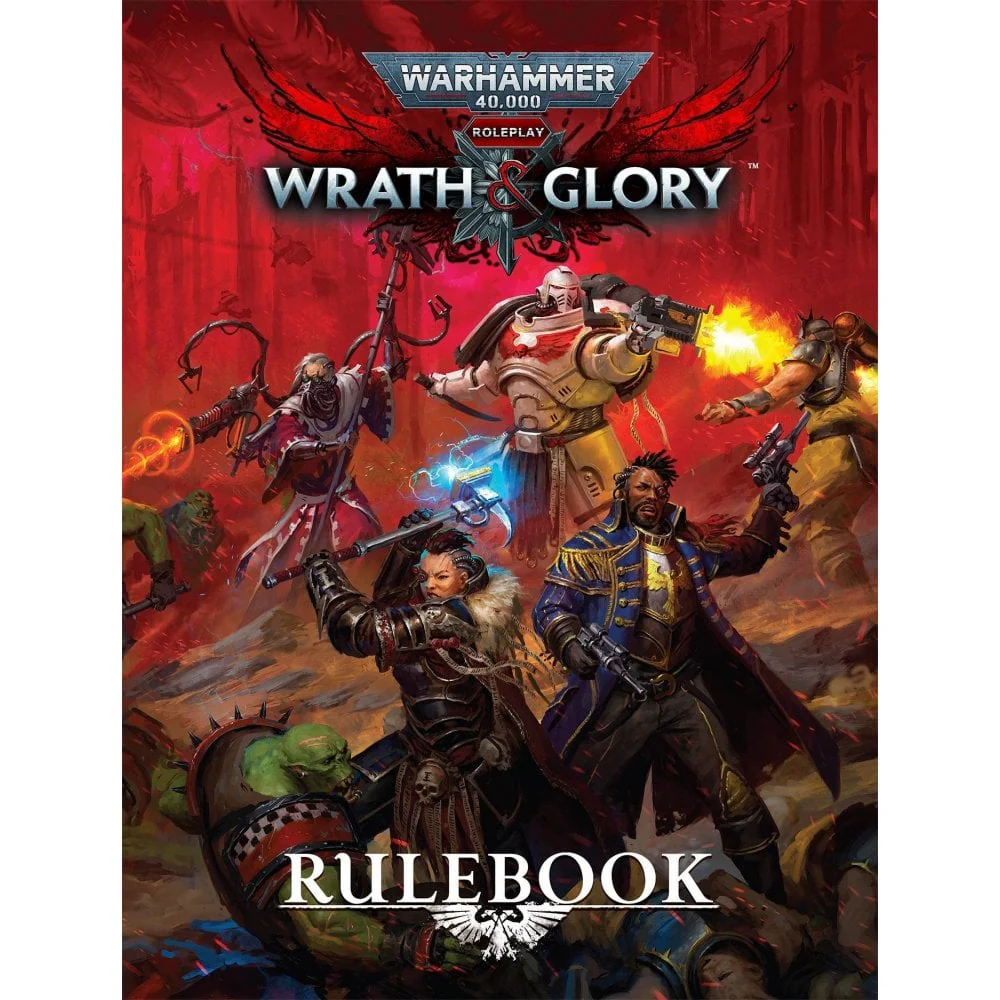 Wrath & Glory Core Rulebook: Warhammer 40K RPG (Revised Edition)