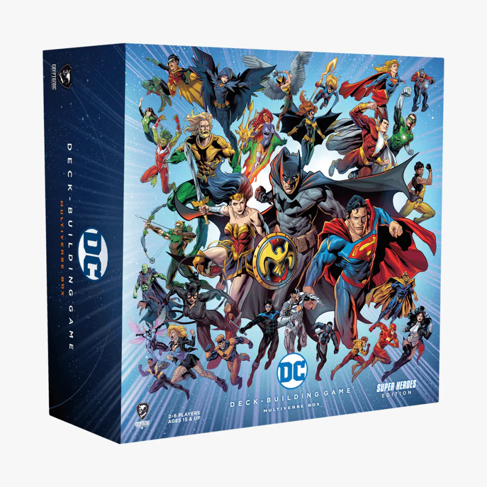 DC Comics Deck-Building Game Multiverse Box Version 2