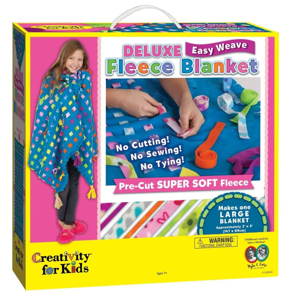 Deluxe Easy Weave Fleece Blanket