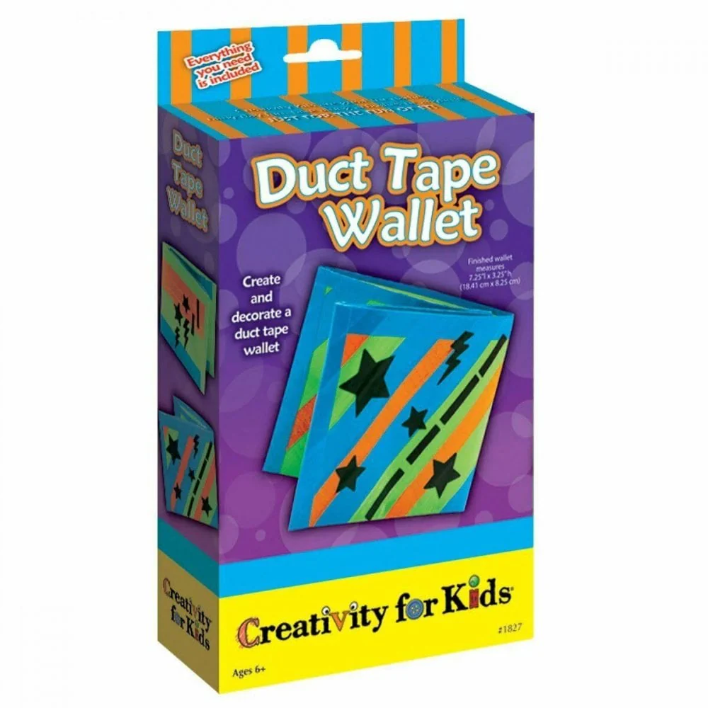 Duct Tape Wallet - Mini Kit