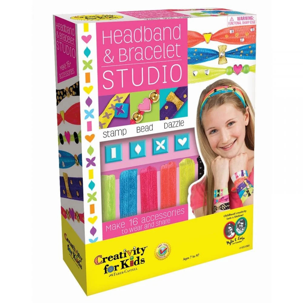 Headband & Bracelet Studio