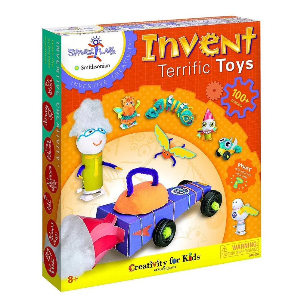 Invent Terrific Toys