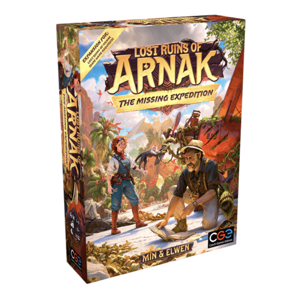 The Missing Expedition: Lost Ruins of Arnak Expansion