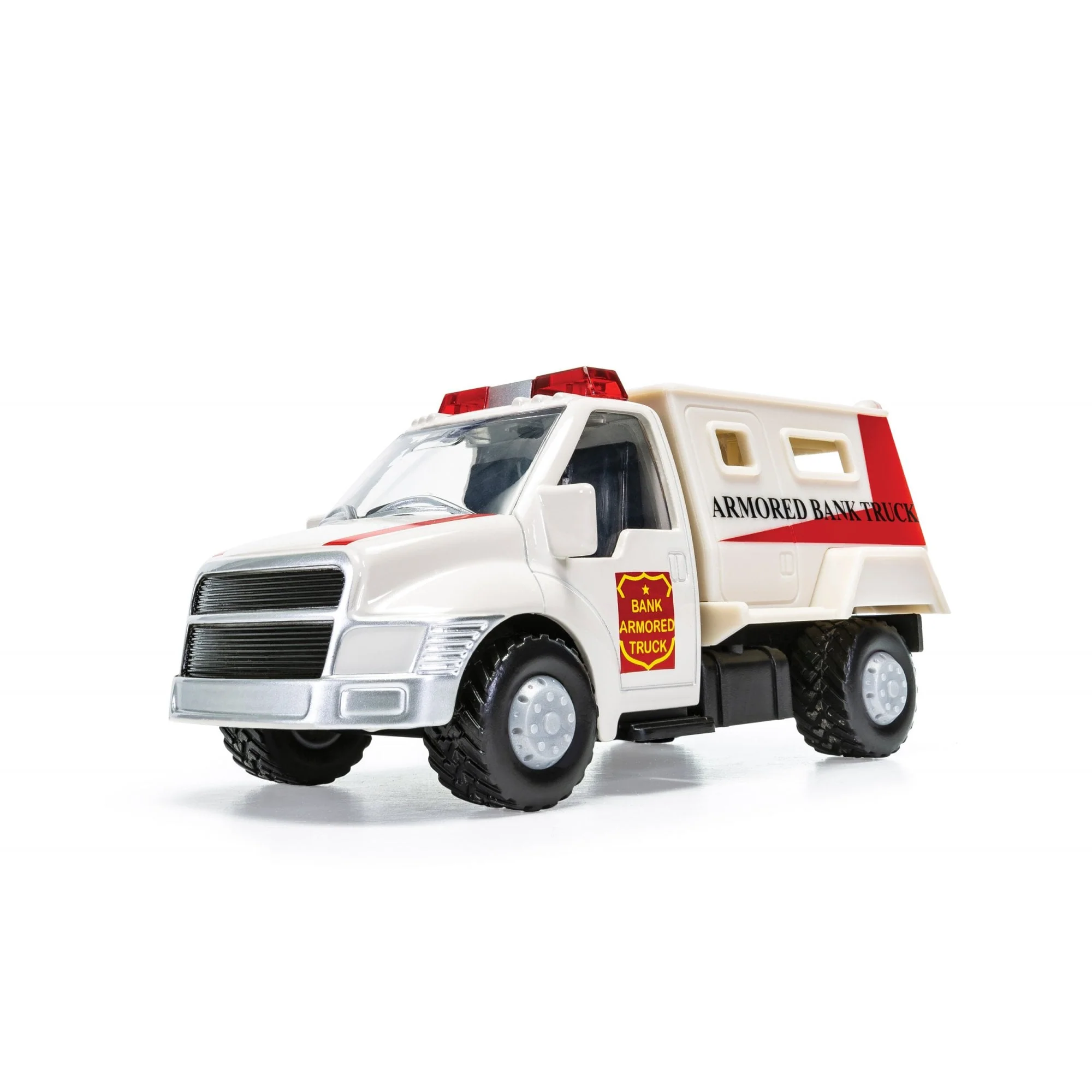 Armoured Bank Truck