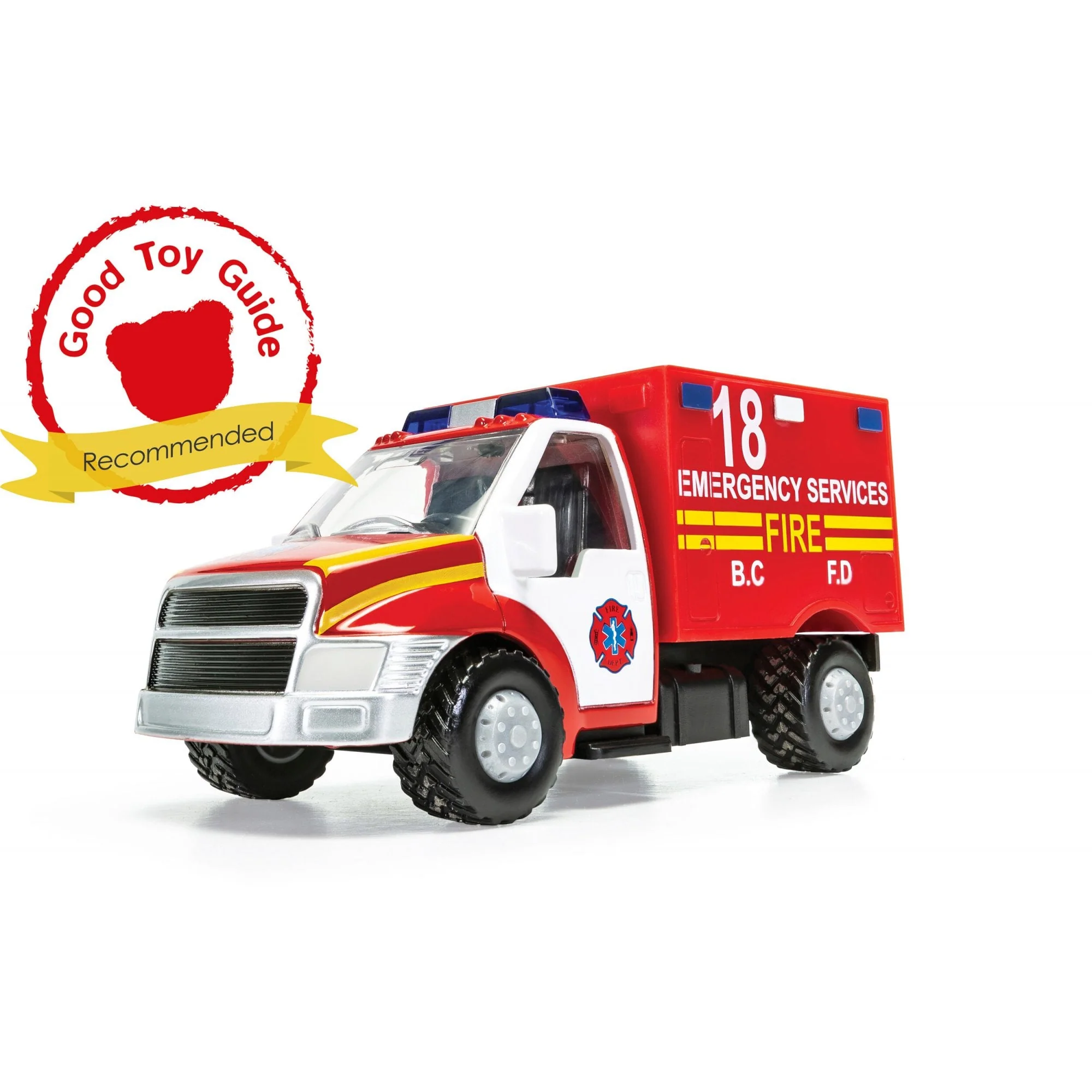 Rescue Fire Truck - Image 2