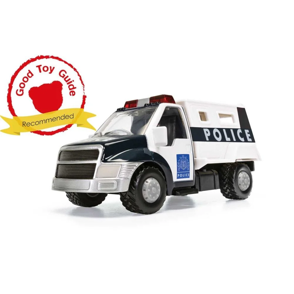 Armoured Police Truck
