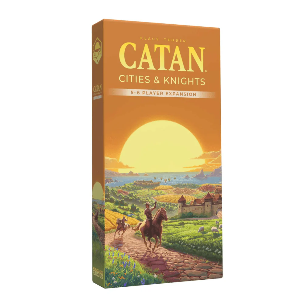 CATAN Cities & Knights 5-6 Player Expansion 6th Edition