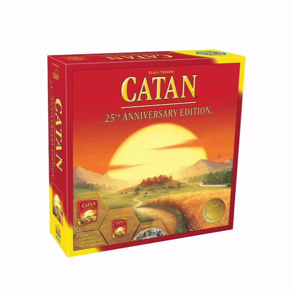 Catan 25th Anniversary Edition