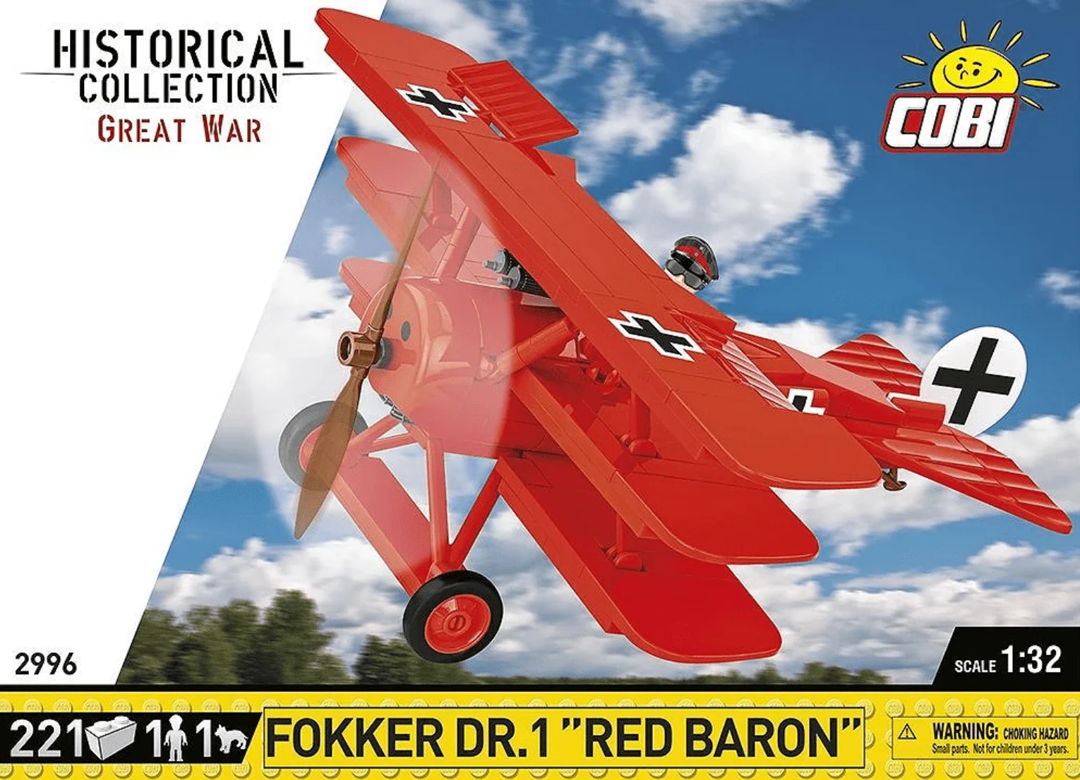 Cobi - Fokker Dr.1 Red Baron
