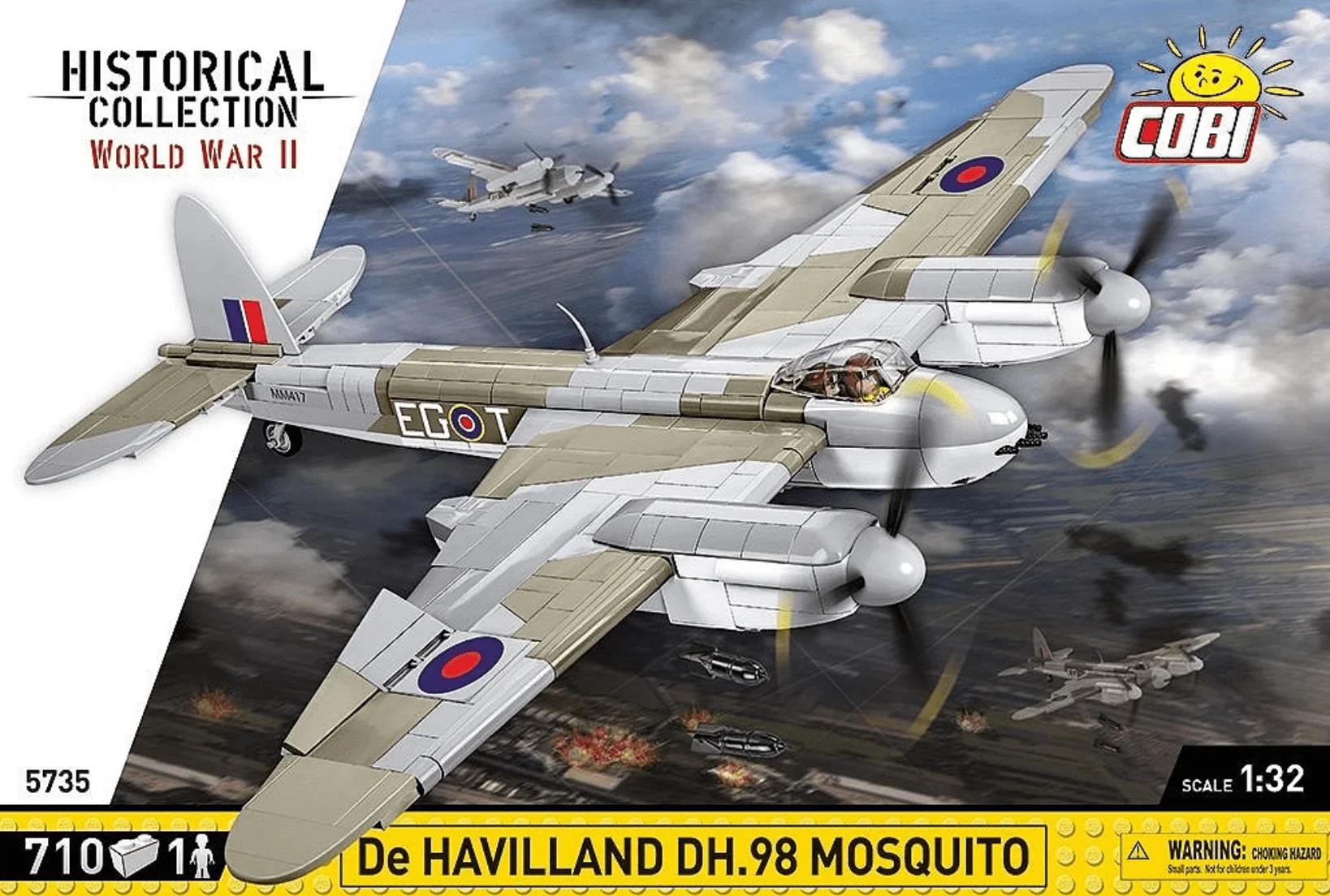 Cobi - De Havilland DH-98 Mosquito