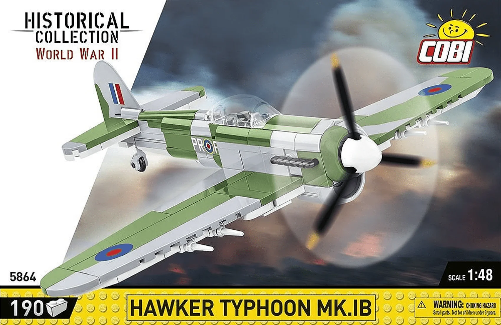 Cobi - Hawker Typhoon Mk.1B