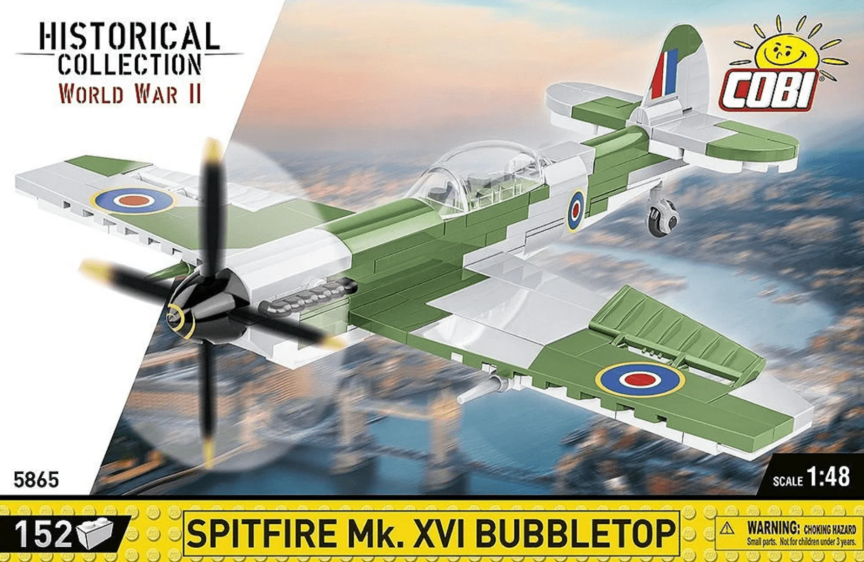 Cobi - Spitfire Mk. XVI Bubbletop