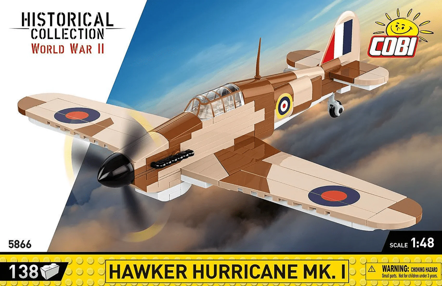 Cobi - Hawker Hurricane Mk.1