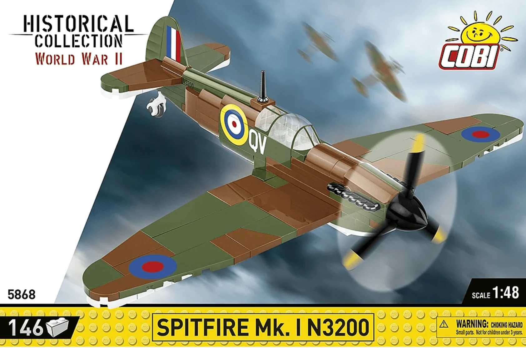 Cobi - Spitfire Mk. I N3200 - Imperial War Museum Duxford