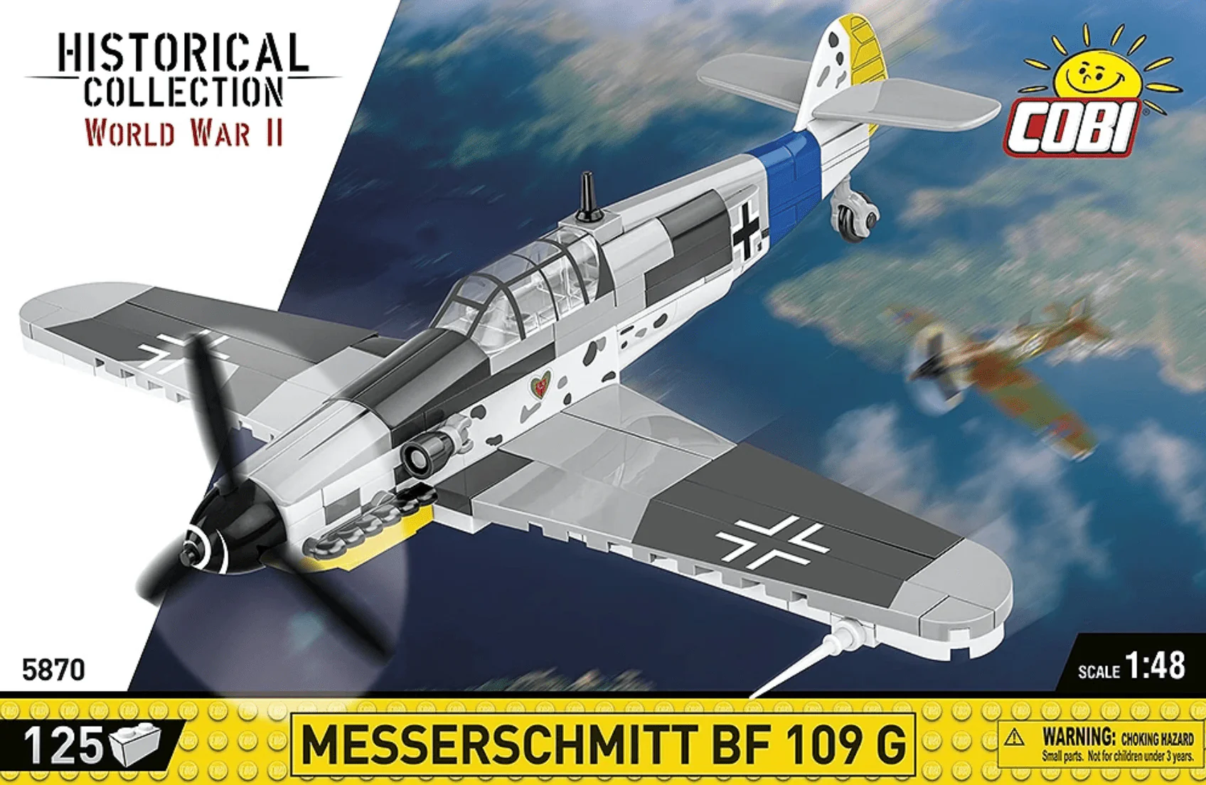 Cobi - Messerschmitt Bf 109 G