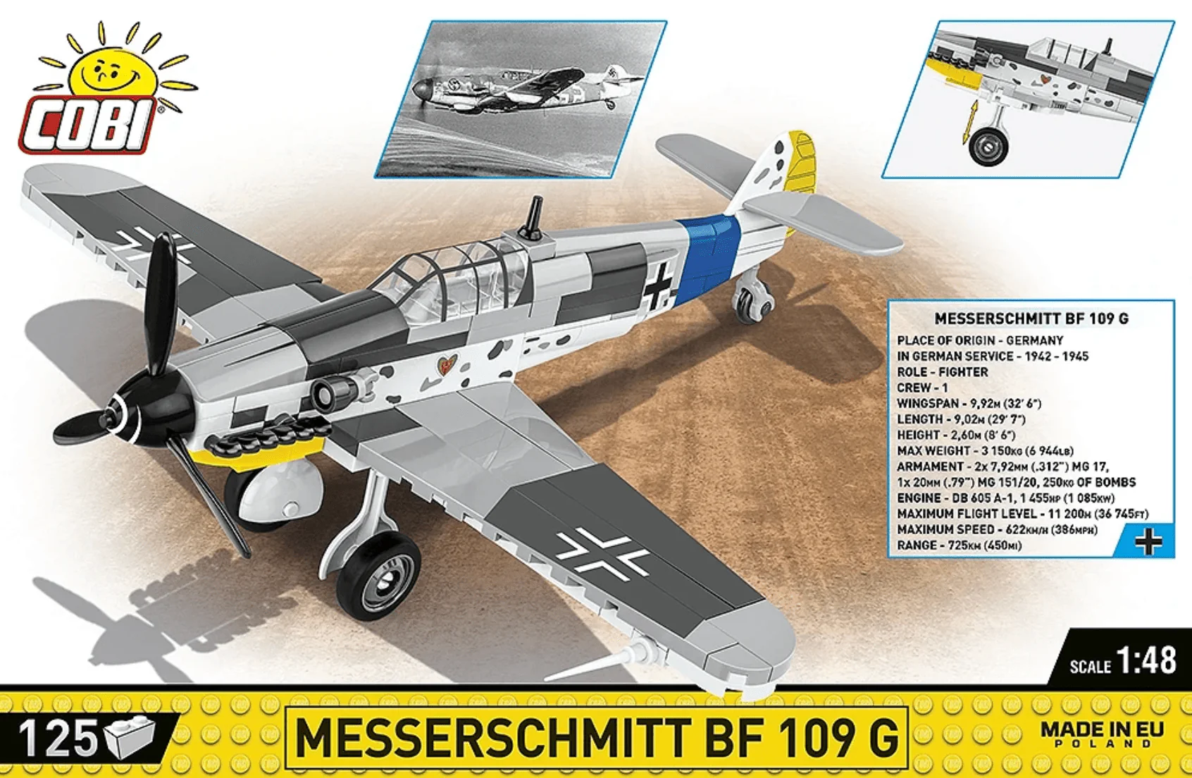 Cobi - Messerschmitt Bf 109 G - Image 2