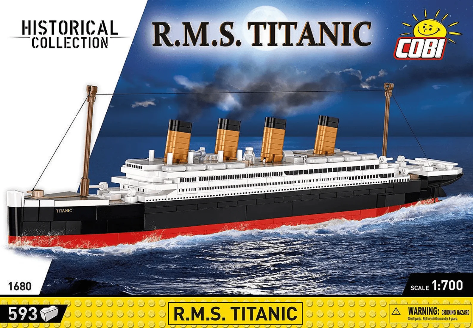 Cobi - R.M.S. Titanic