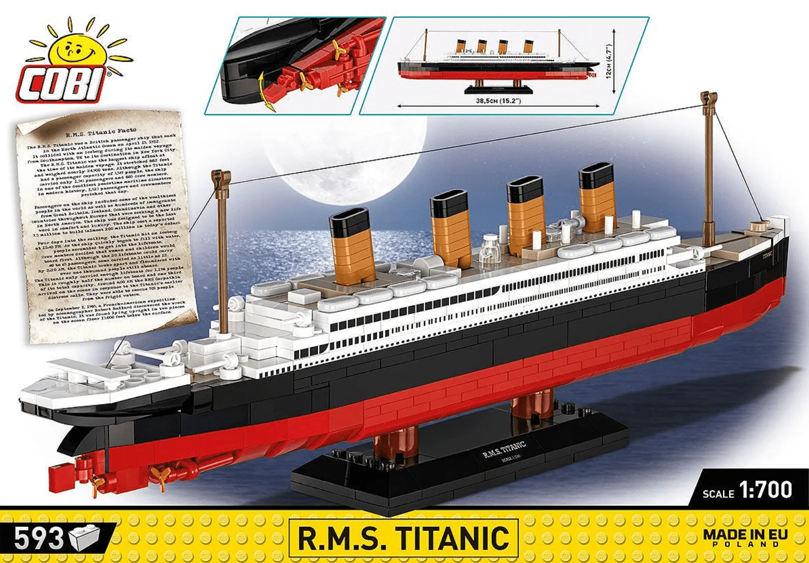 Cobi - R.M.S. Titanic - Image 2