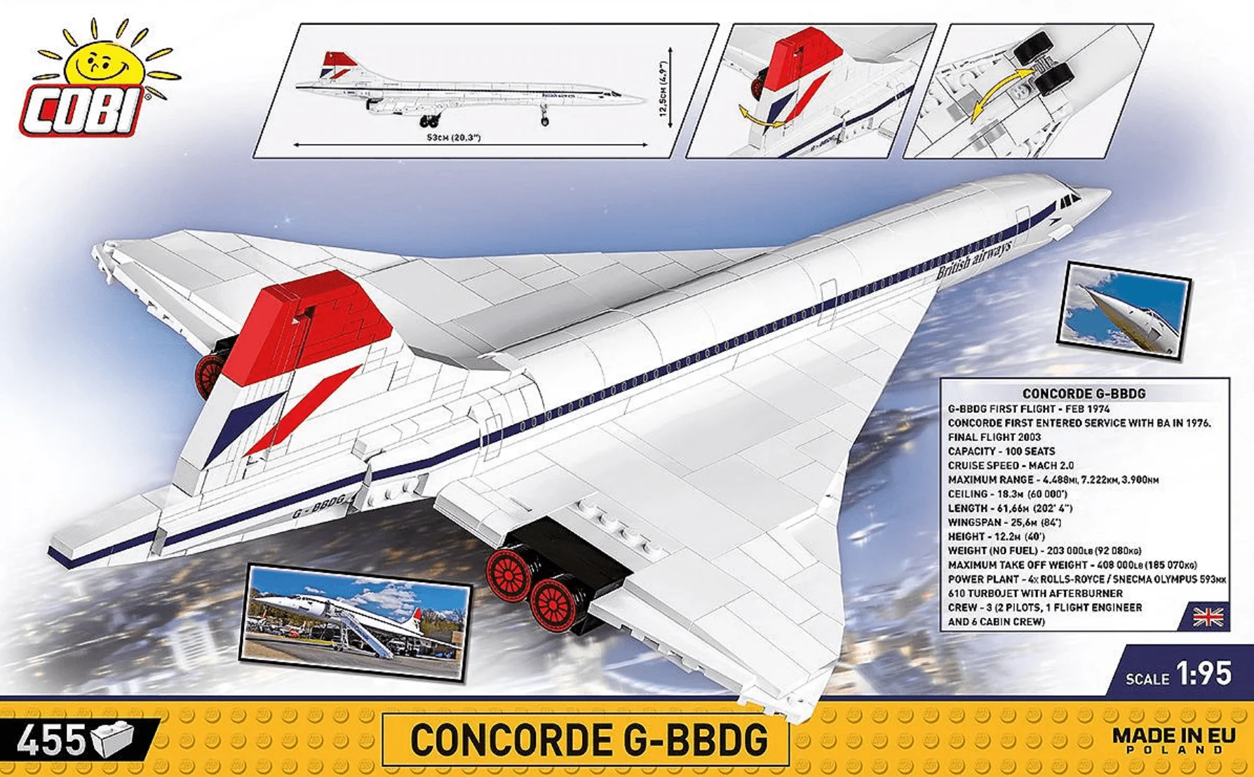 Cobi - Concorde G-BBDG - Image 2